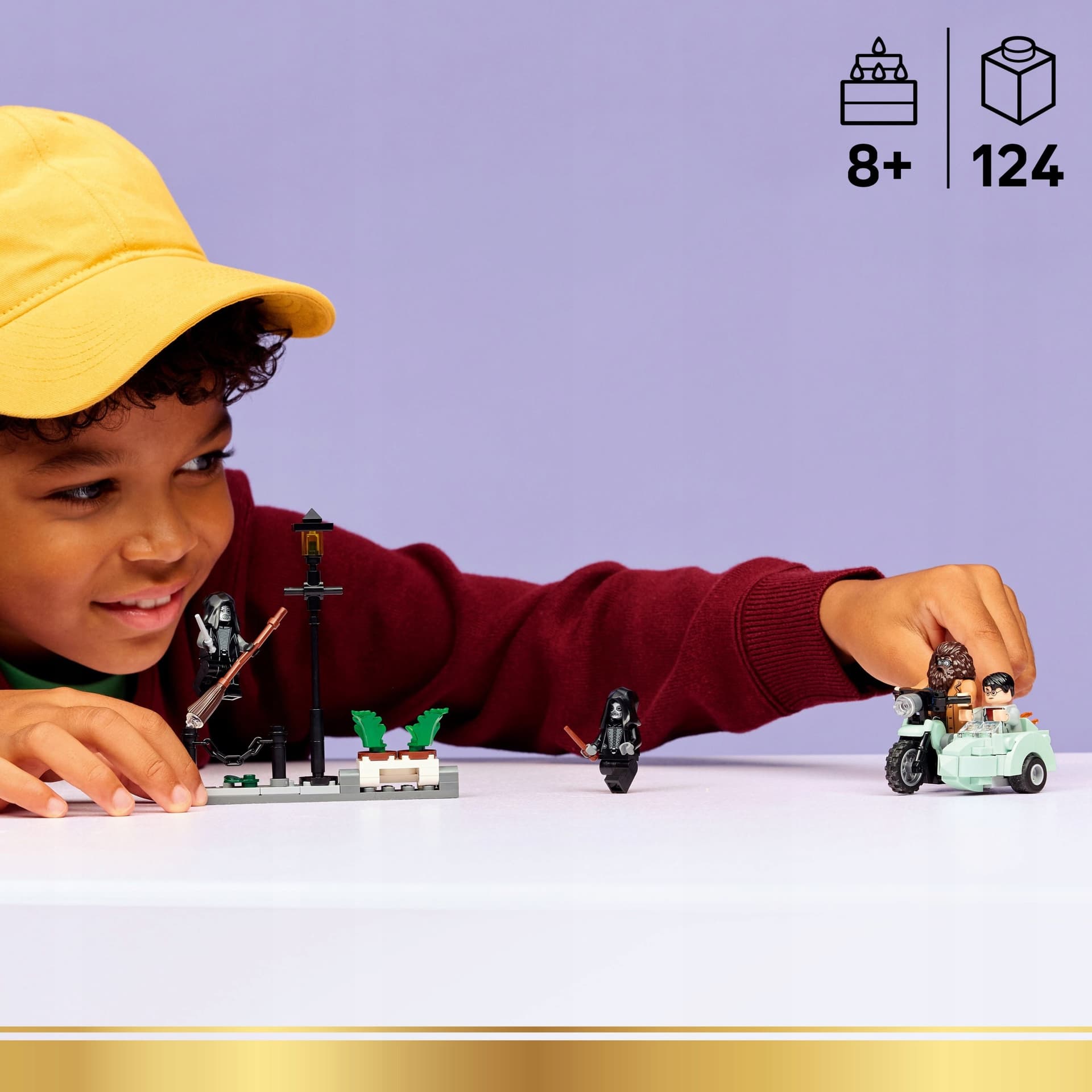 LEGO Harry Potter Harry i Hagrid na Privet Drive 76459