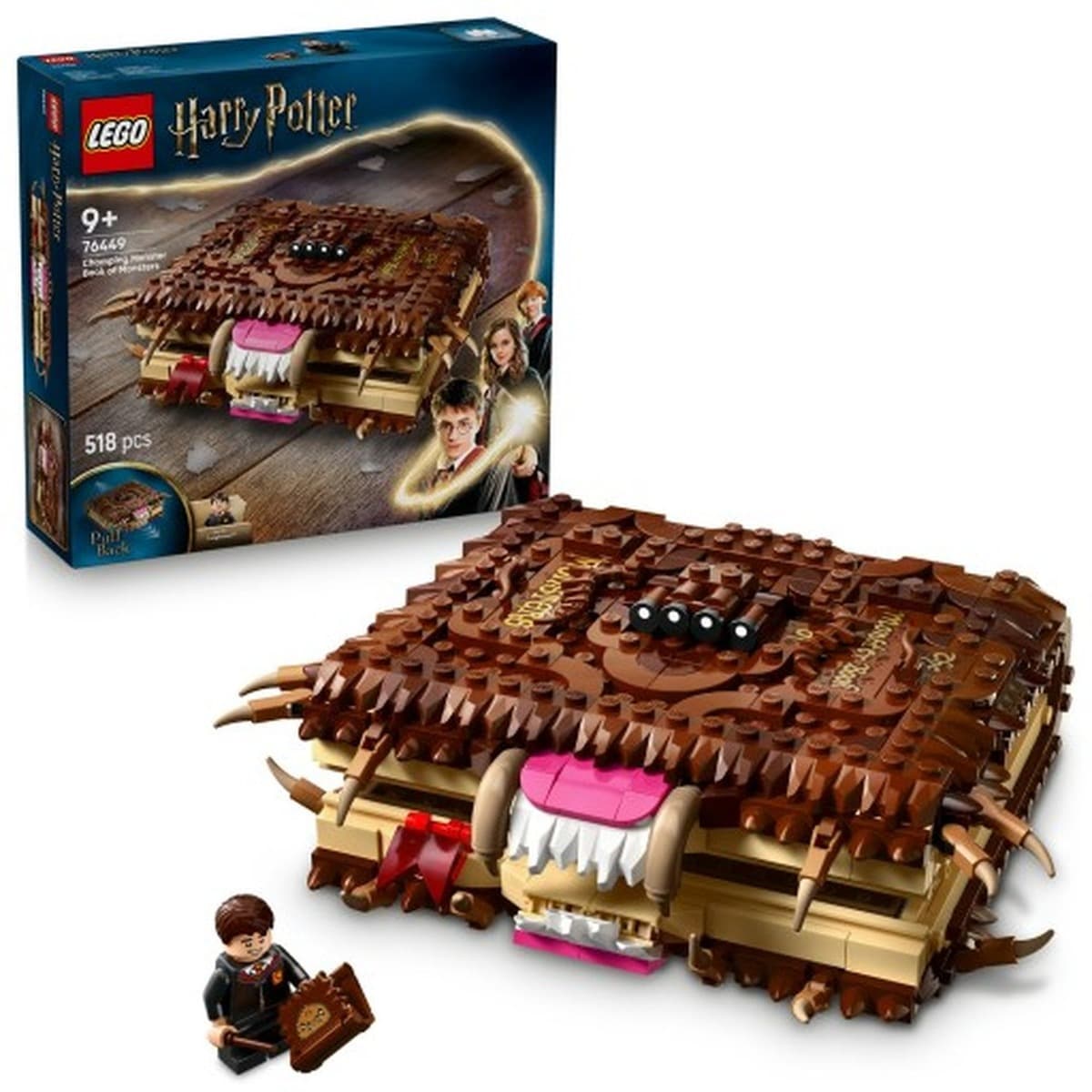 LEGO Harry Potter Księga Potworów 76449 zestaw konstrukcyjny