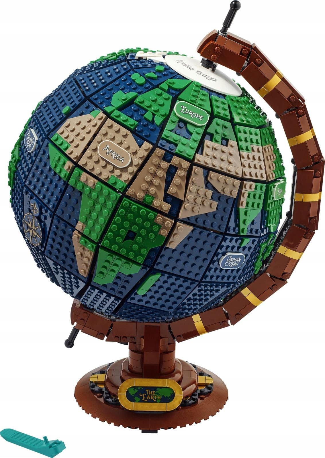 LEGO Ideas Globus zestaw konstrukcyjny dla dorosłych