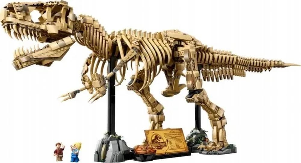 LEGO Jurassic World Szkielety dinozaurów Tyranozaur zestaw konstrukcyjny