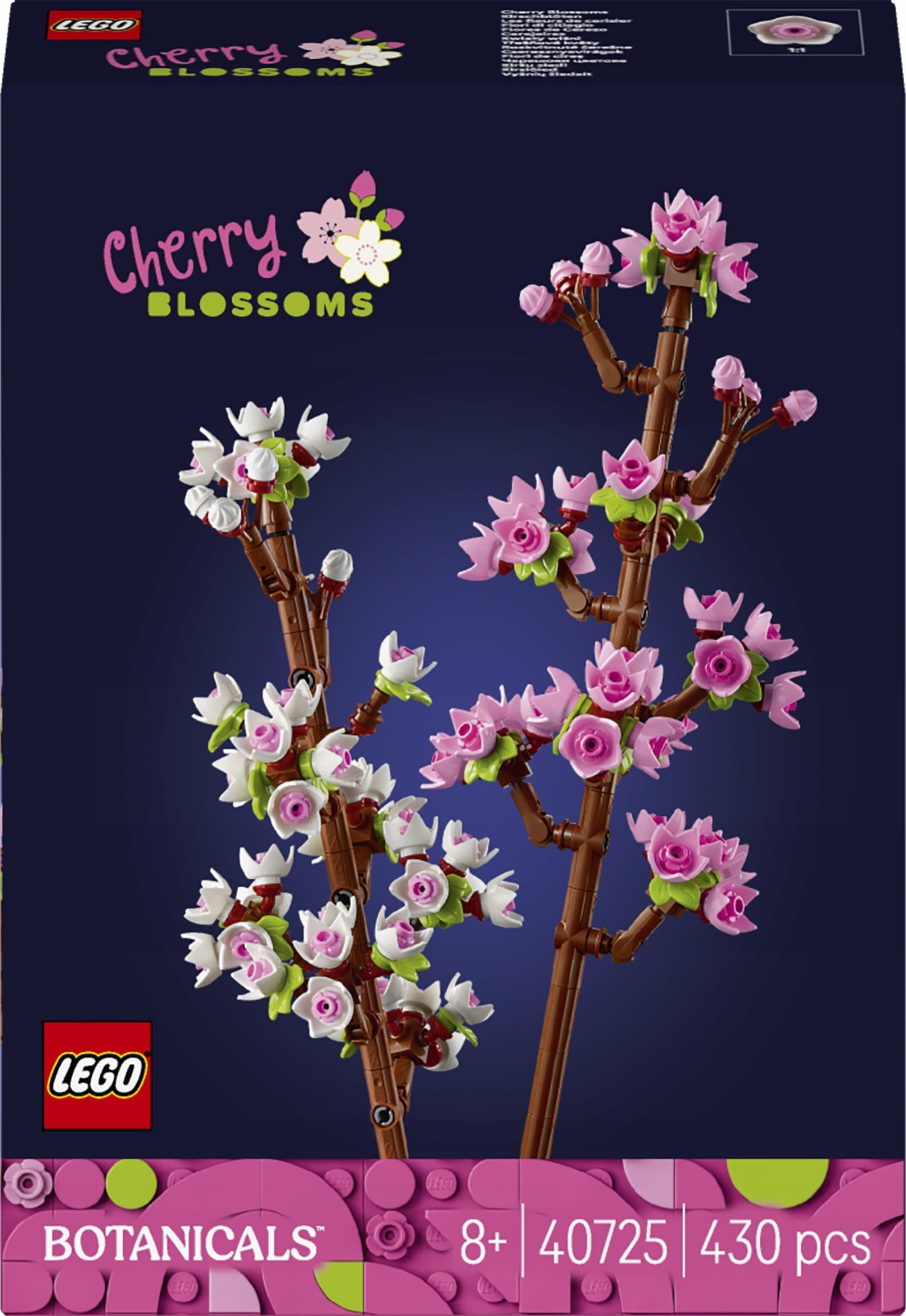 LEGO Kwiaty Wiśni Zestaw Konstrukcyjny 40725