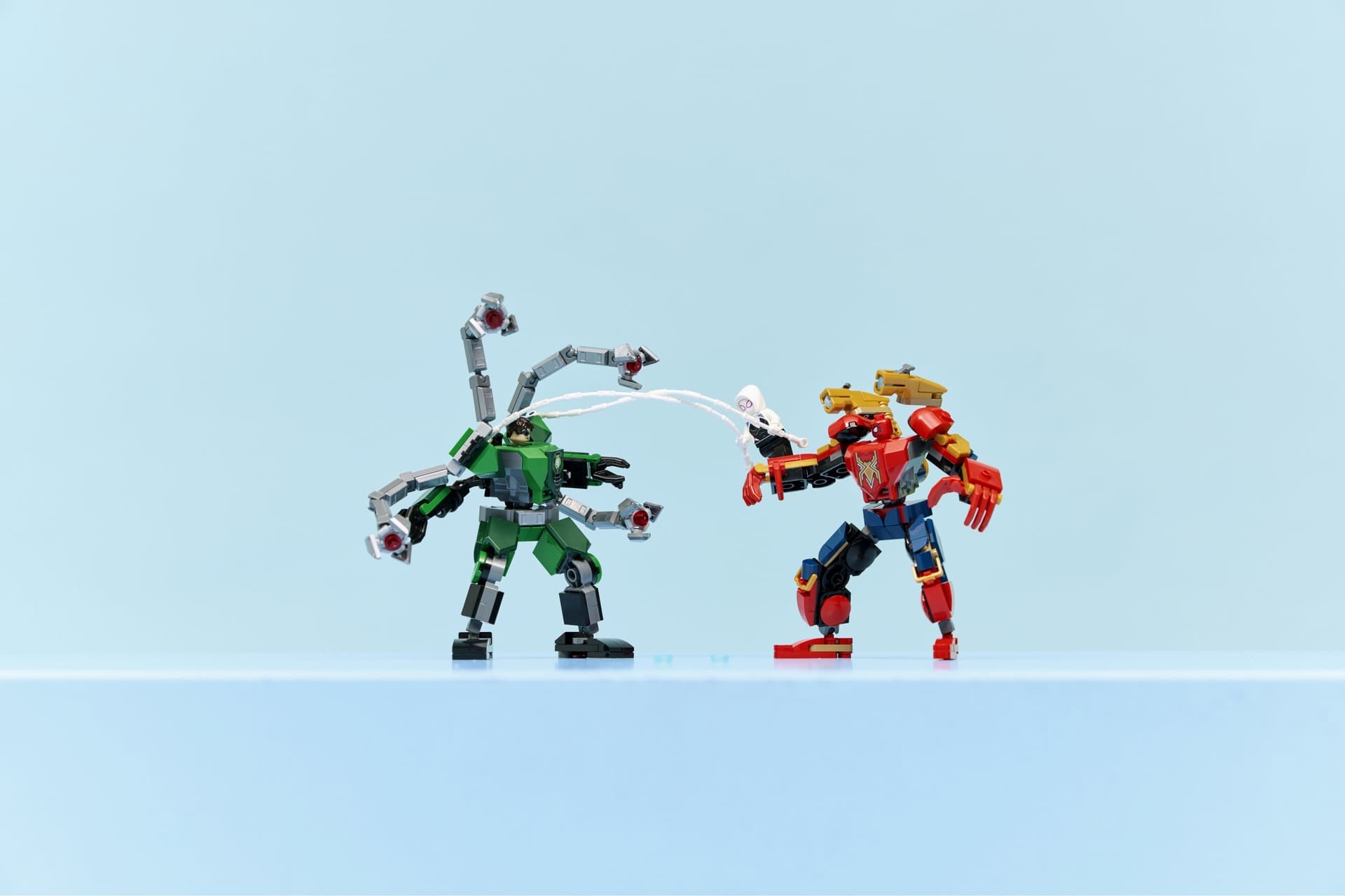 LEGO Marvel Bitwa Mechów Spider-Mana i Doktora Octopusa