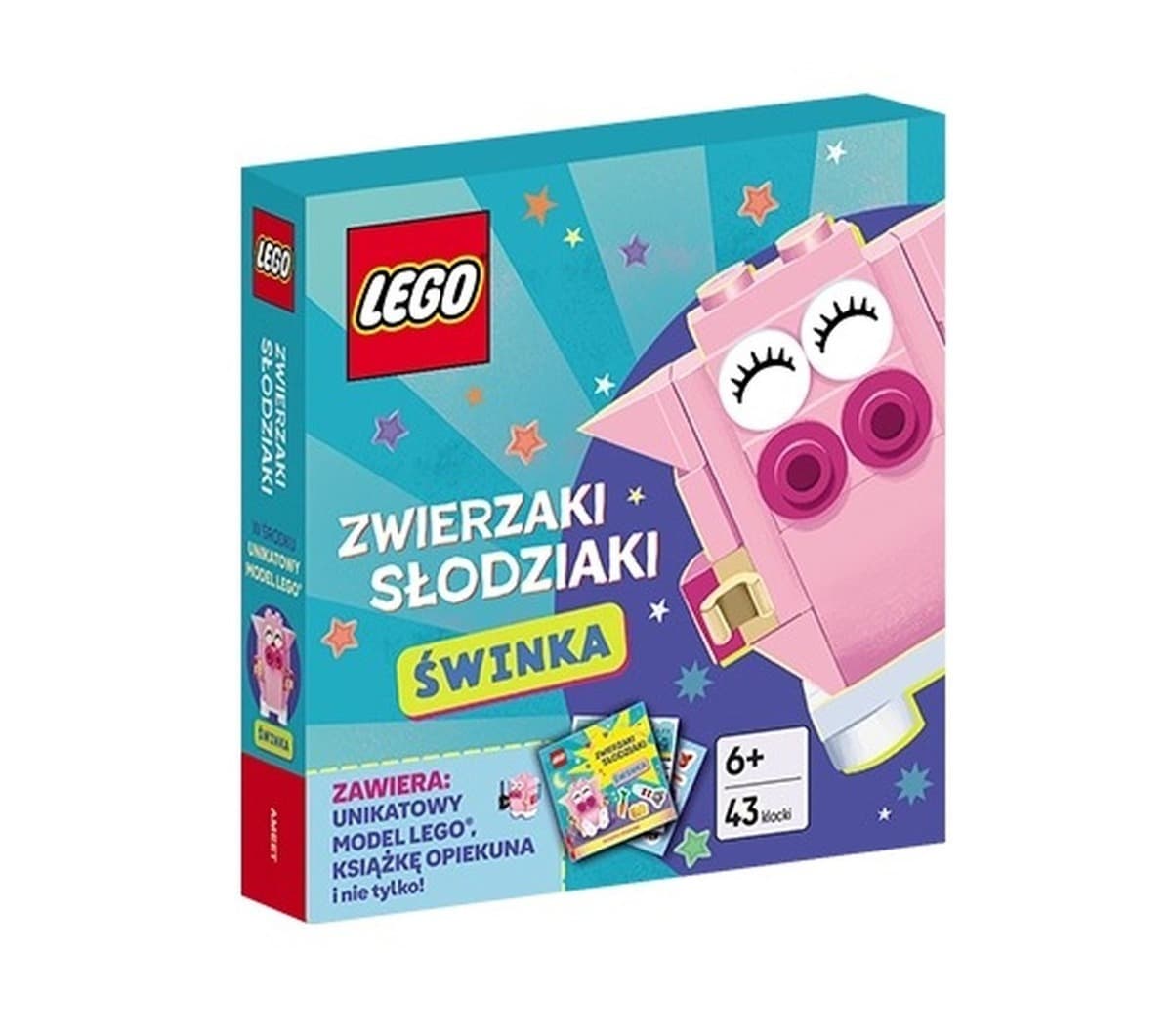 Lego Master Brand Zwierzaki Słodziaki Świnka MDP-6602
