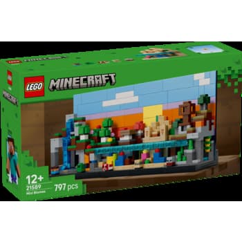 LEGO Minecraft Minibiomy zestaw klocków