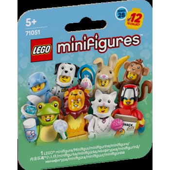 LEGO Minifigurki Seria 28 Zwierzęta Kolekcjonerska