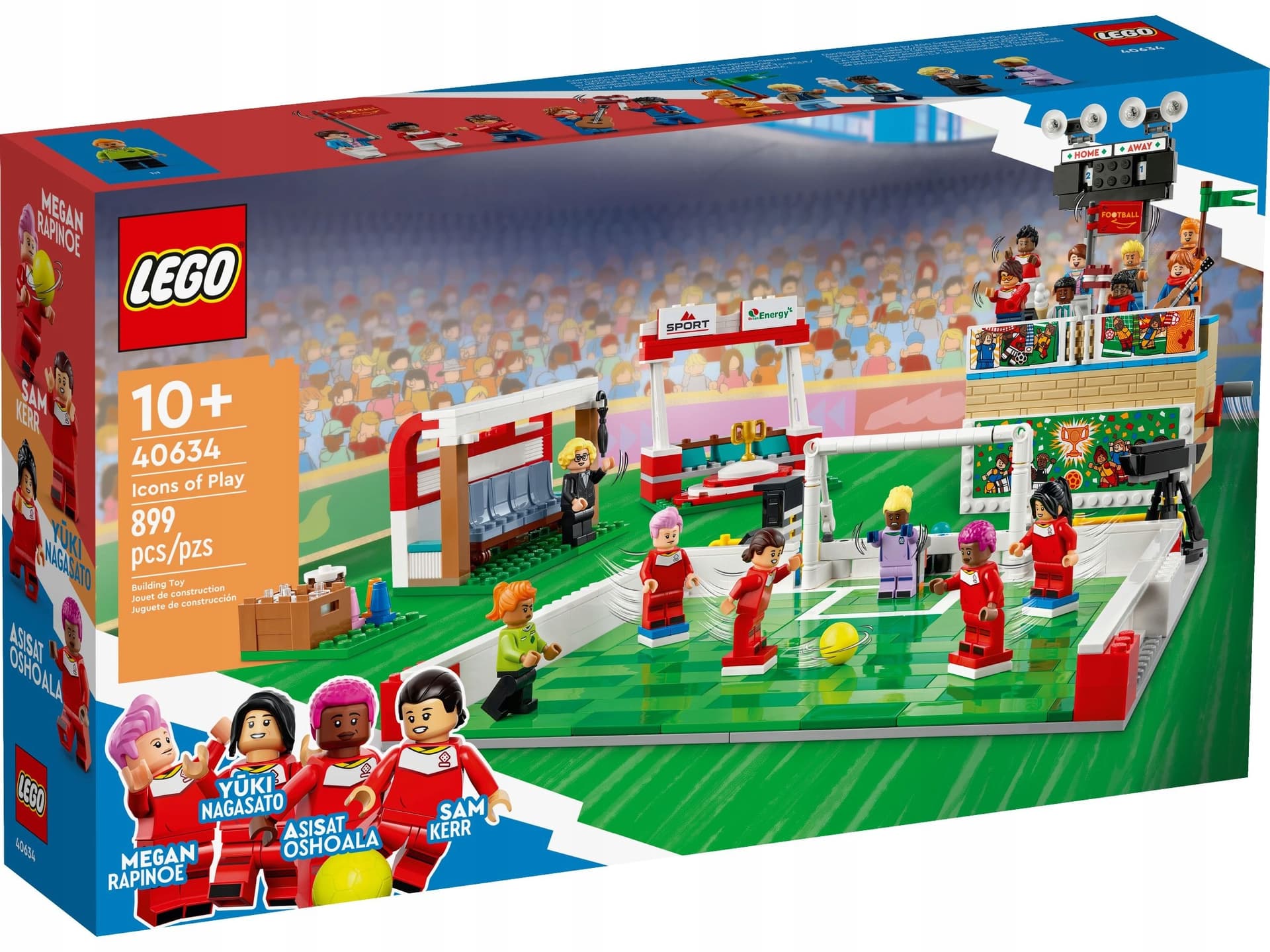 LEGO Okolicznościowe Ikony zabawy 15 minifigurek zestaw konstrukcyjny