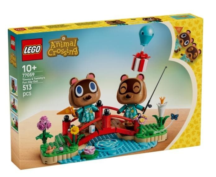 LEGO Animal Crossing 76339 Timmy i Tommy figurki z klocków 513 elementów