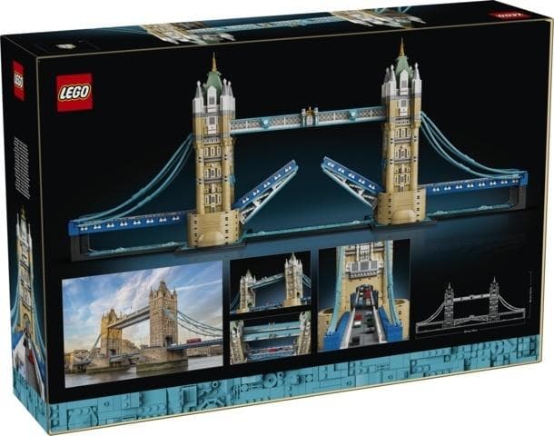 LEGO Architecture 21067 Plakat architektoniczny 378x555 mm