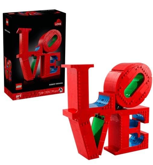 LEGO Art LOVE zestaw konstrukcyjny 791 elementów