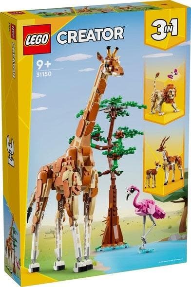 LEGO Creator 3 w 1 Dzikie zwierzęta z safari