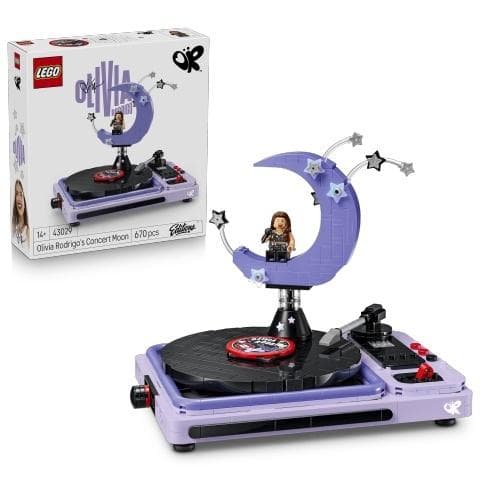 Księżyc z koncertu Olivia Rodrigo LEGO 43029 - zestaw klocków 670 elementów