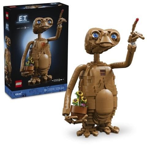 LEGO Ideas E.T. the Extra-Terrestrial 21370 - klocki kolekcjonerskie 1226 elementów