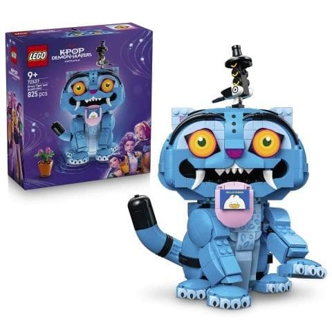 LEGO K-pop Demon Hunters 72537 - Tygrys Derpy i Sroka Sussie 825 elementów