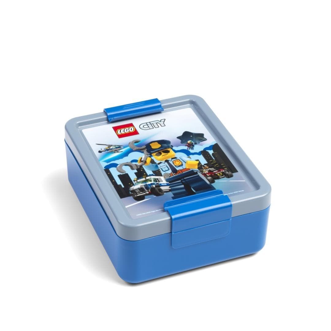 LEGO Pojemnik na Lunch City z Przegródką 100 ml