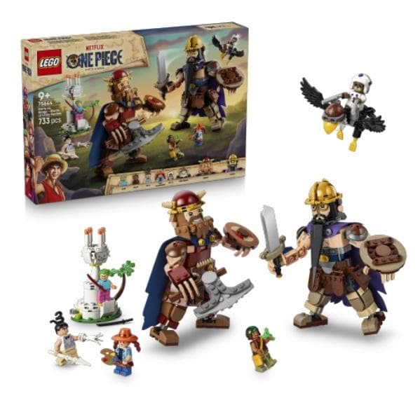 LEGO One Piece 75644 Dorry kontra Brogy - Zestaw klocków 733 elementy