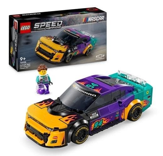 LEGO Speed Champions NASCAR Chevrolet Camaro ZL1 zestaw konstrukcyjny