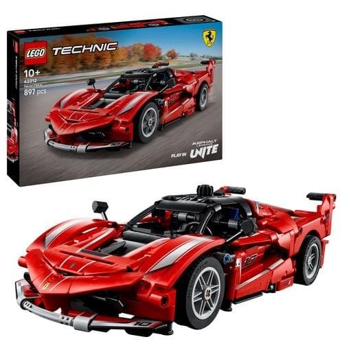 LEGO Technic Ferrari FXX K Model Zestaw Konstrukcyjny 897 elementów