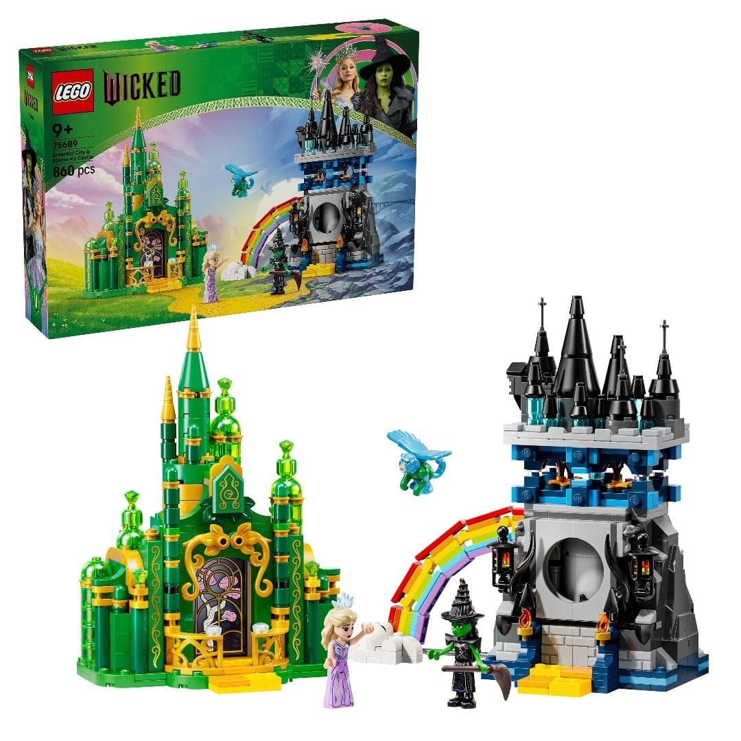Lego Wicked Emerald City i Kiamo Ko Castle