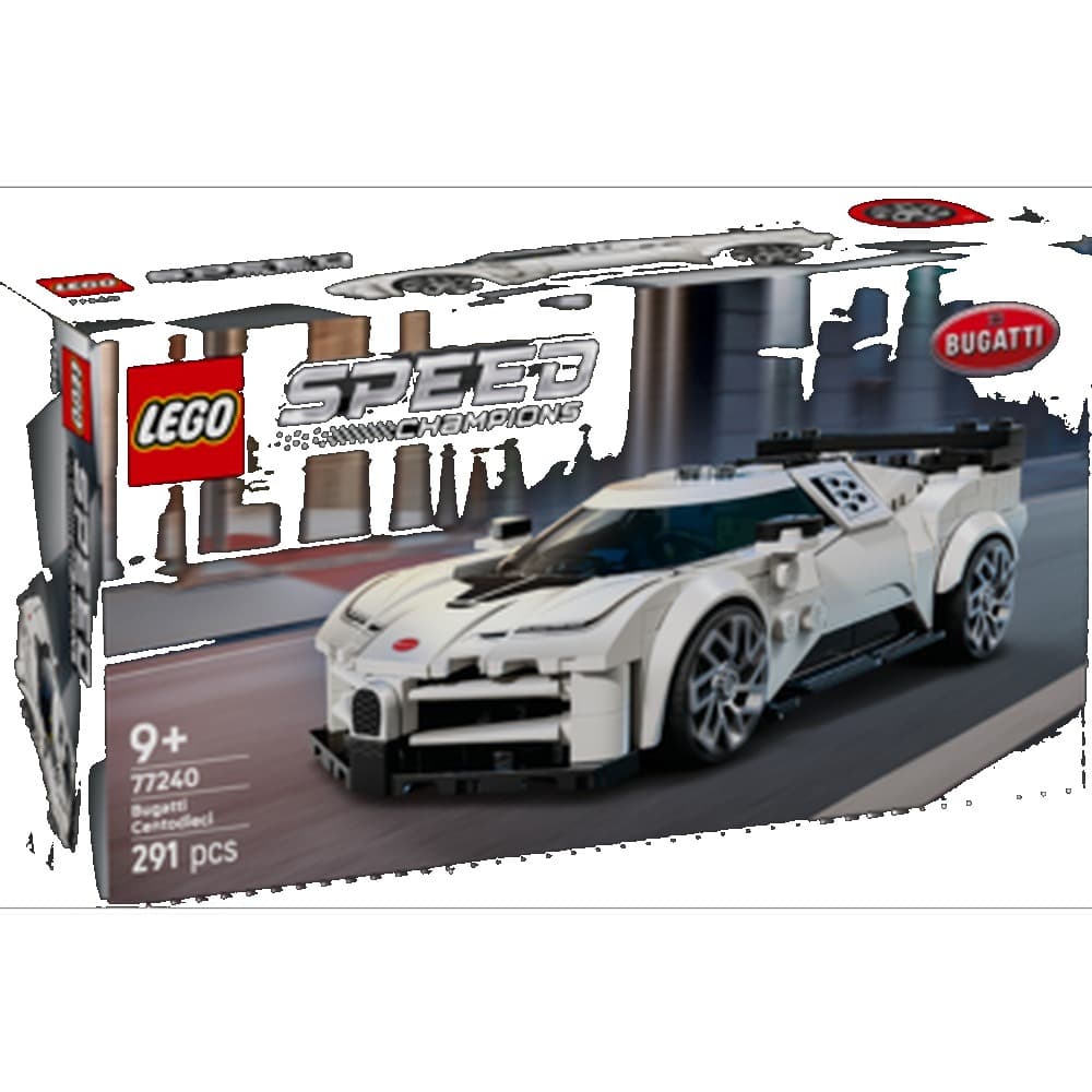 LEGO Speed Champions Hipersamochód Bugatti Centodieci zestaw konstrukcyjny 291 elementów