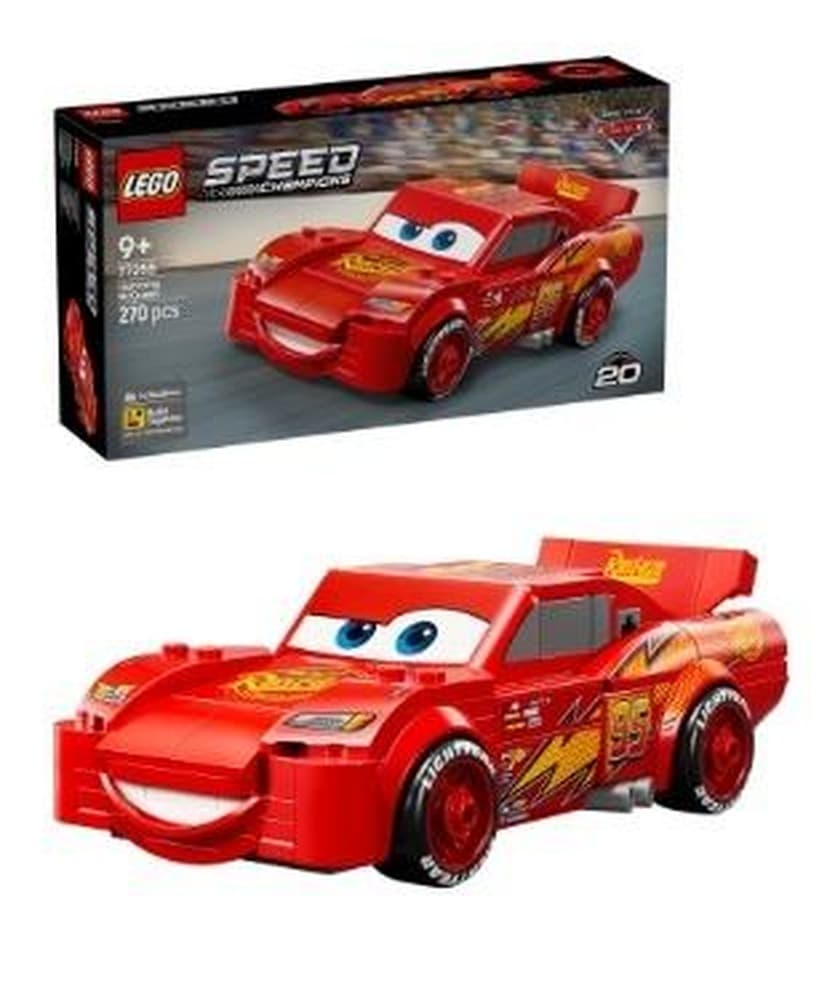LEGO SPEED CHAMPIONS ZYGZAK MCQUEEN 77255