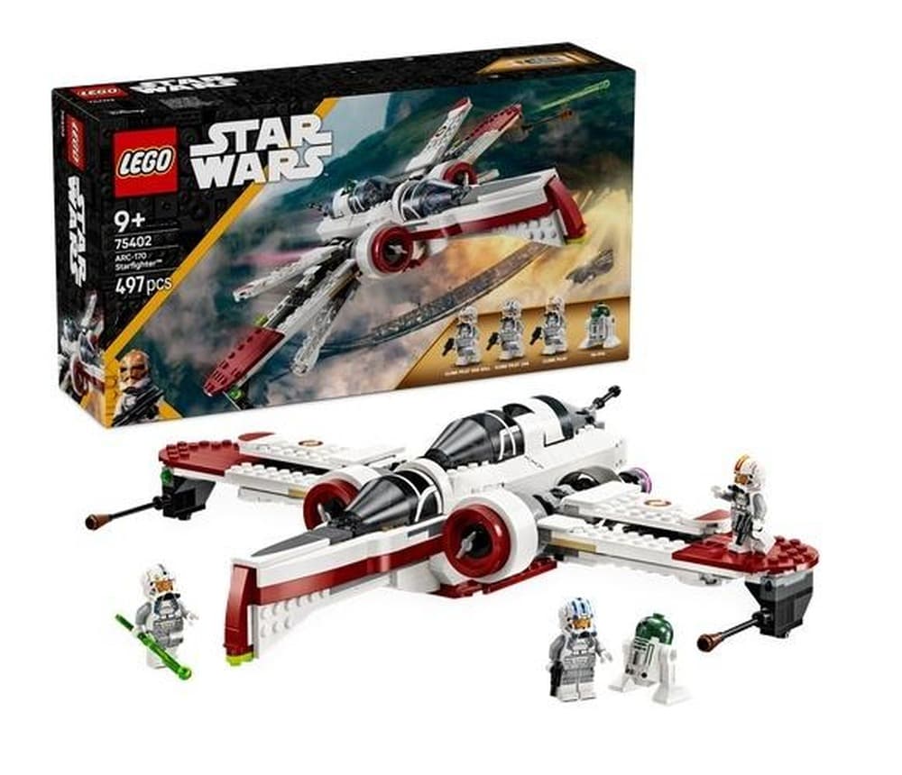 Lego Star Wars Myśliwiec Arc-170 75402