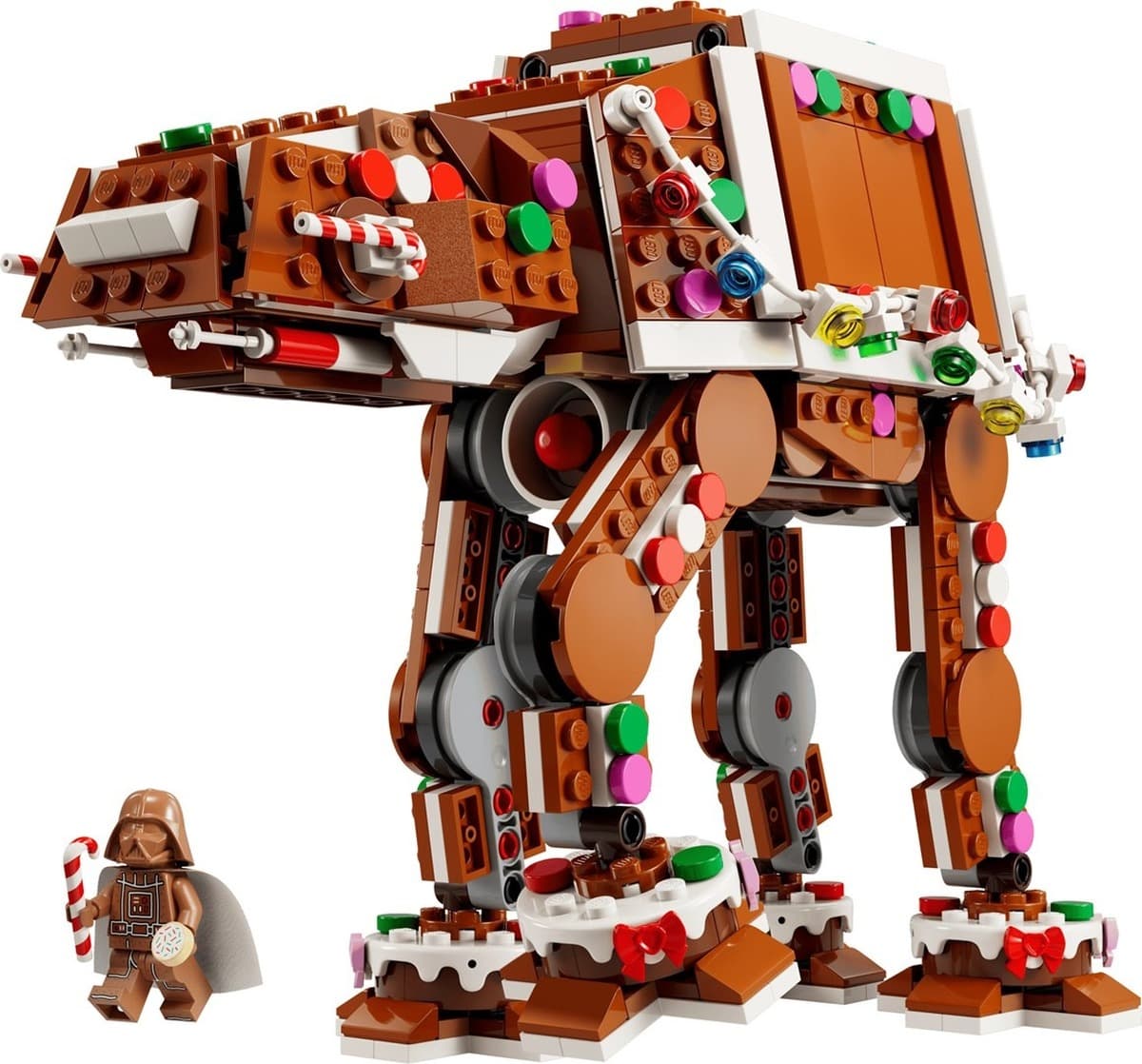 LEGO Star Wars Piernikowa maszyna krocząca AT-AT 697 elementów