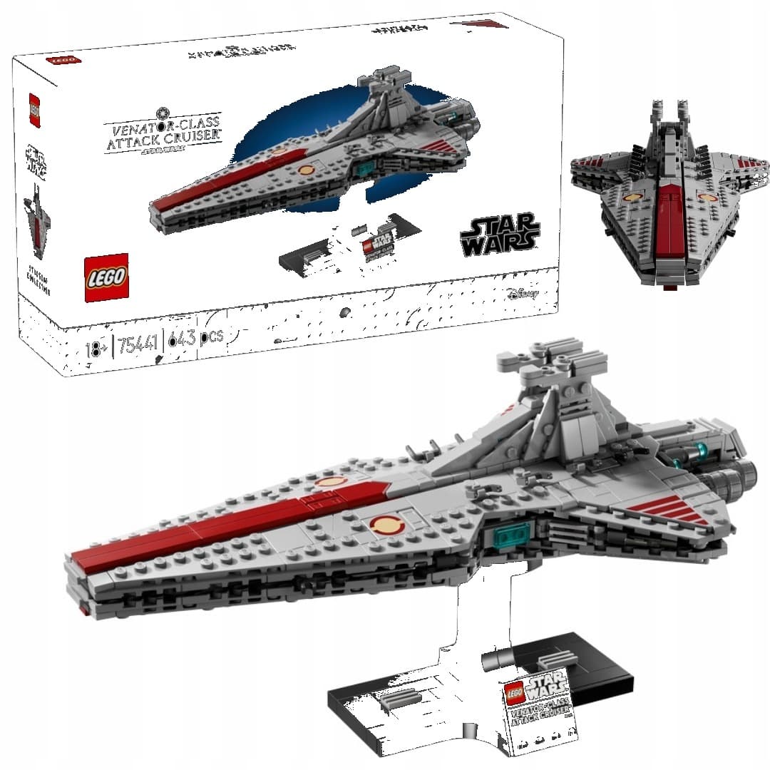 LEGO Star Wars Venator Republic Attack Cruiser 75441