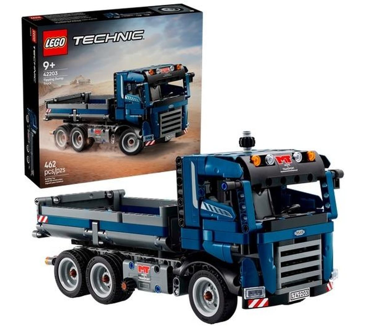 LEGO Technic Wywrotka z przechylaną skrzynią dla dzieci od 9 lat