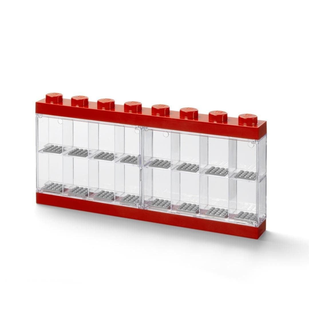 LEGO Witryna Czerwona na 16 Minifigurek