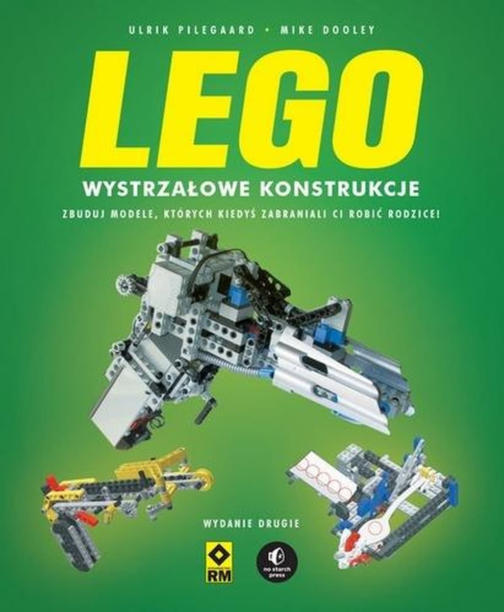 Lego Wystrzałowe konstrukcje wydanie 2025