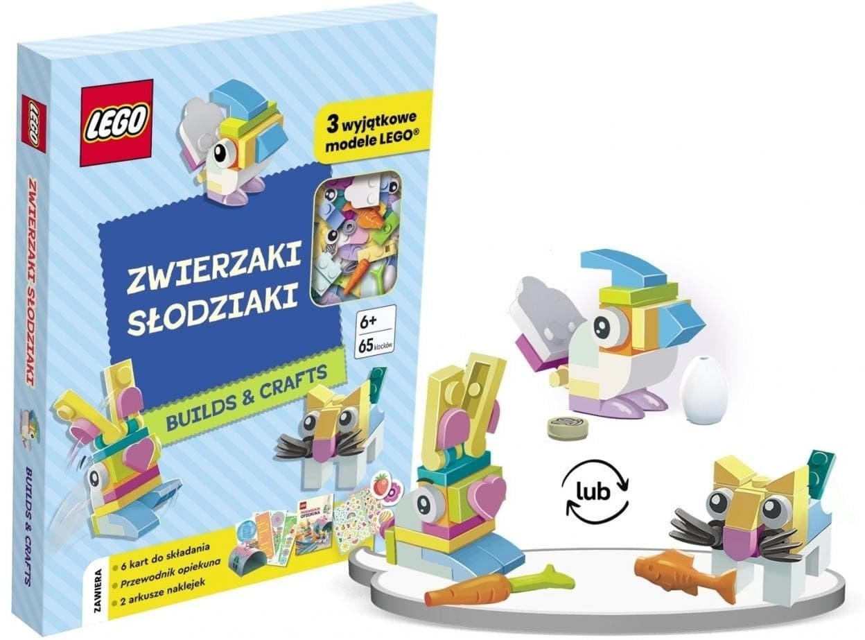 Lego Zwierzaki Słodziaki Build & Fold Crafts Z NCB-6601