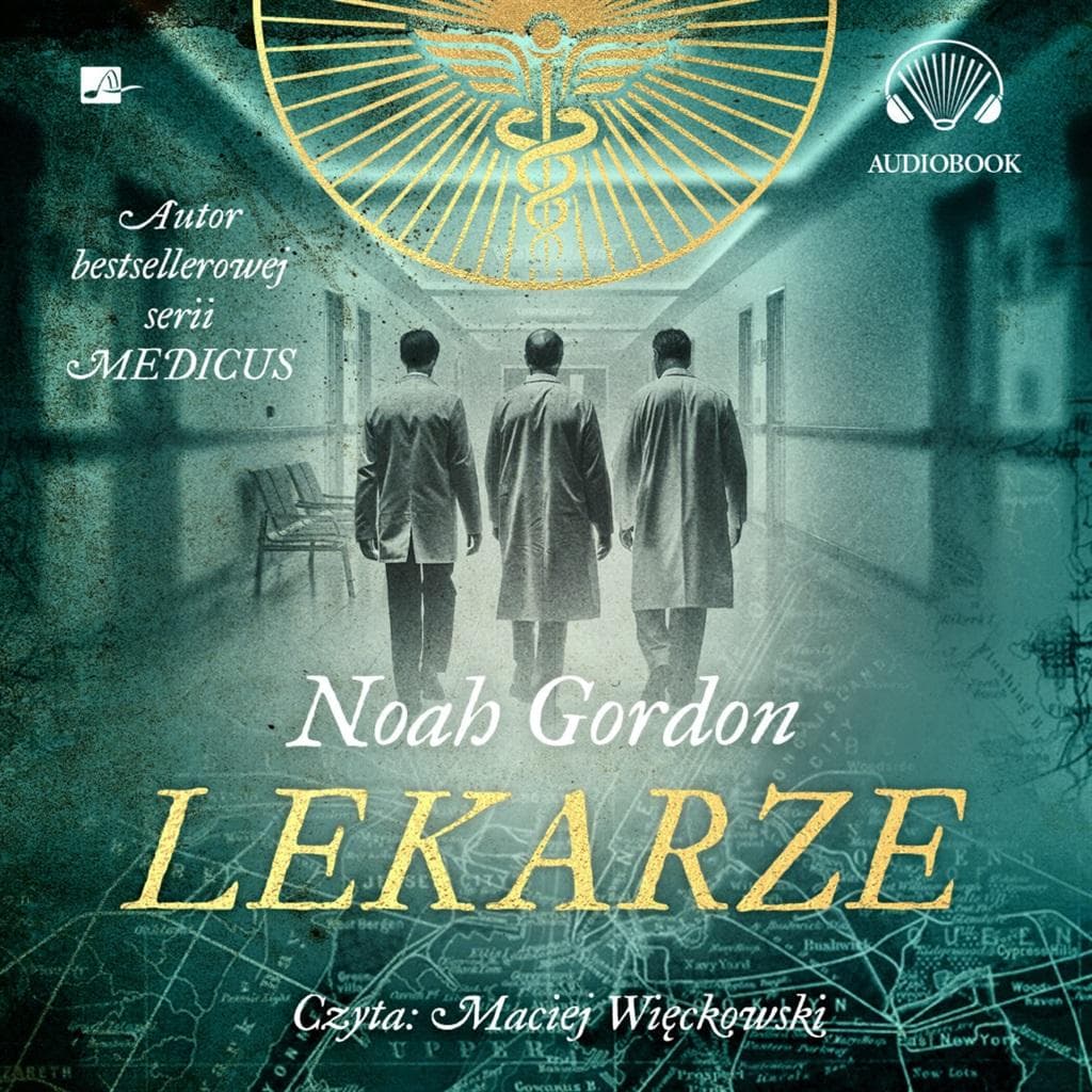 Audiobook CD MP3 Lekarze Aleksandria 2023