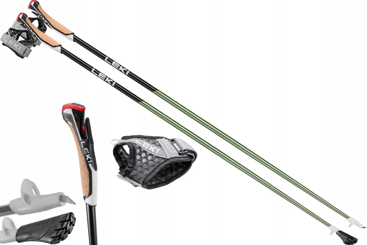 LEKI Flash Carbon kijek trekkingowy unisex o stałej długości