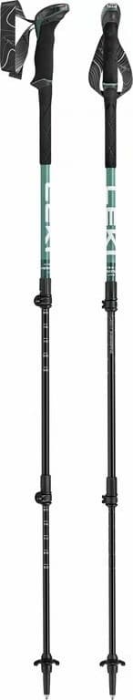 LEKI Kije trekkingowe MAKALU LITE malachite-green-white 100-135 cm