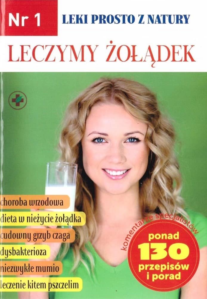 Leki prosto z natury - Na dolegliwości żołądkowe