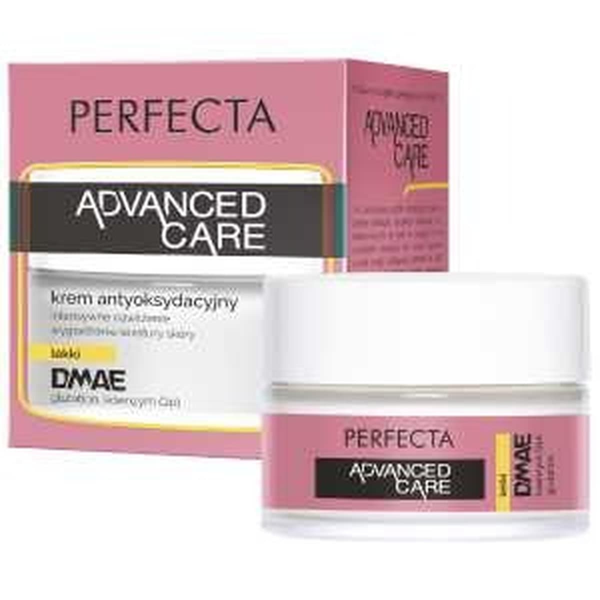 Lekki antyoksydacyjny krem do twarzy Advanced Care 50 ml