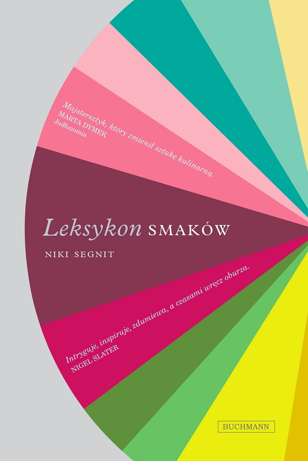 Leksykon smaków - książka