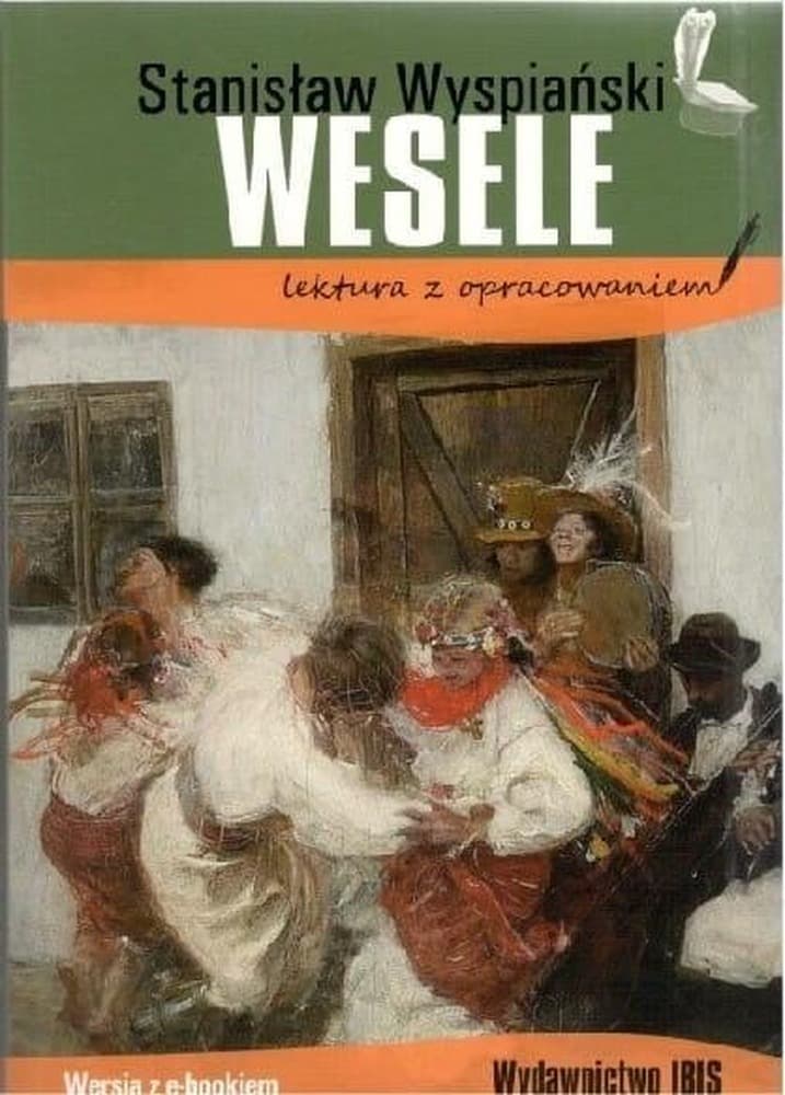 Lektura szkolna Wesele z opracowaniem Stanisława Wyspiańskiego