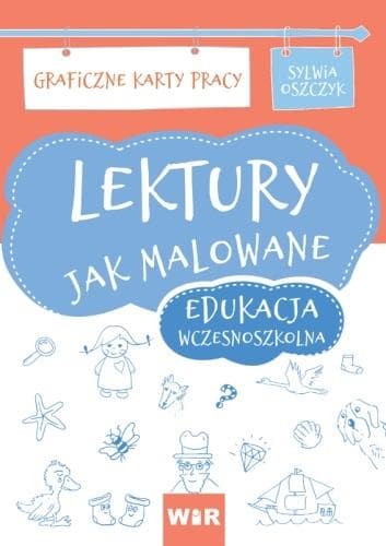 Wir - Graficzne karty pracy Lektury jak malowane do liceum