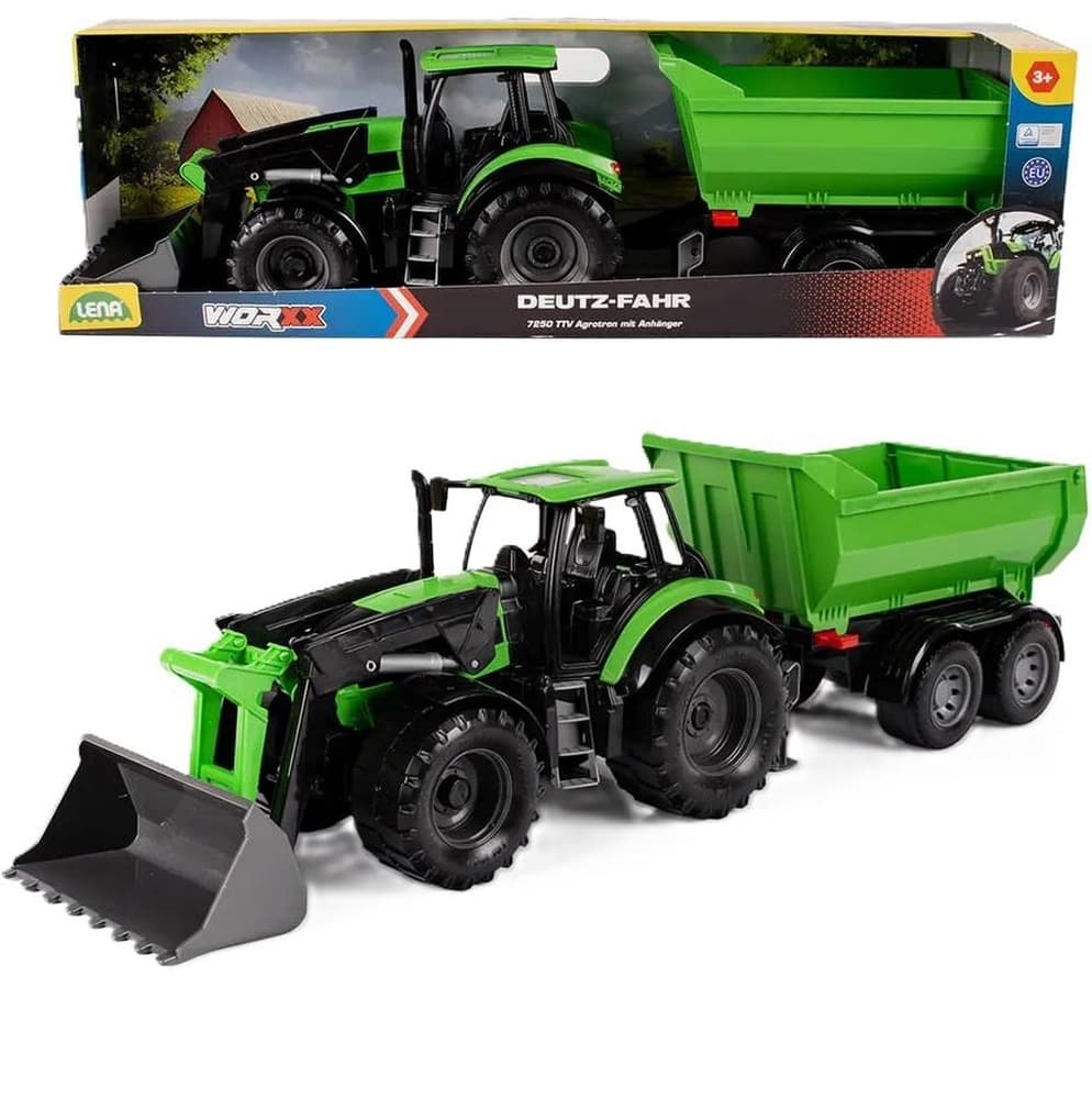 Lena Worxx Traktor Deutz Fahr 7250 Agrotron