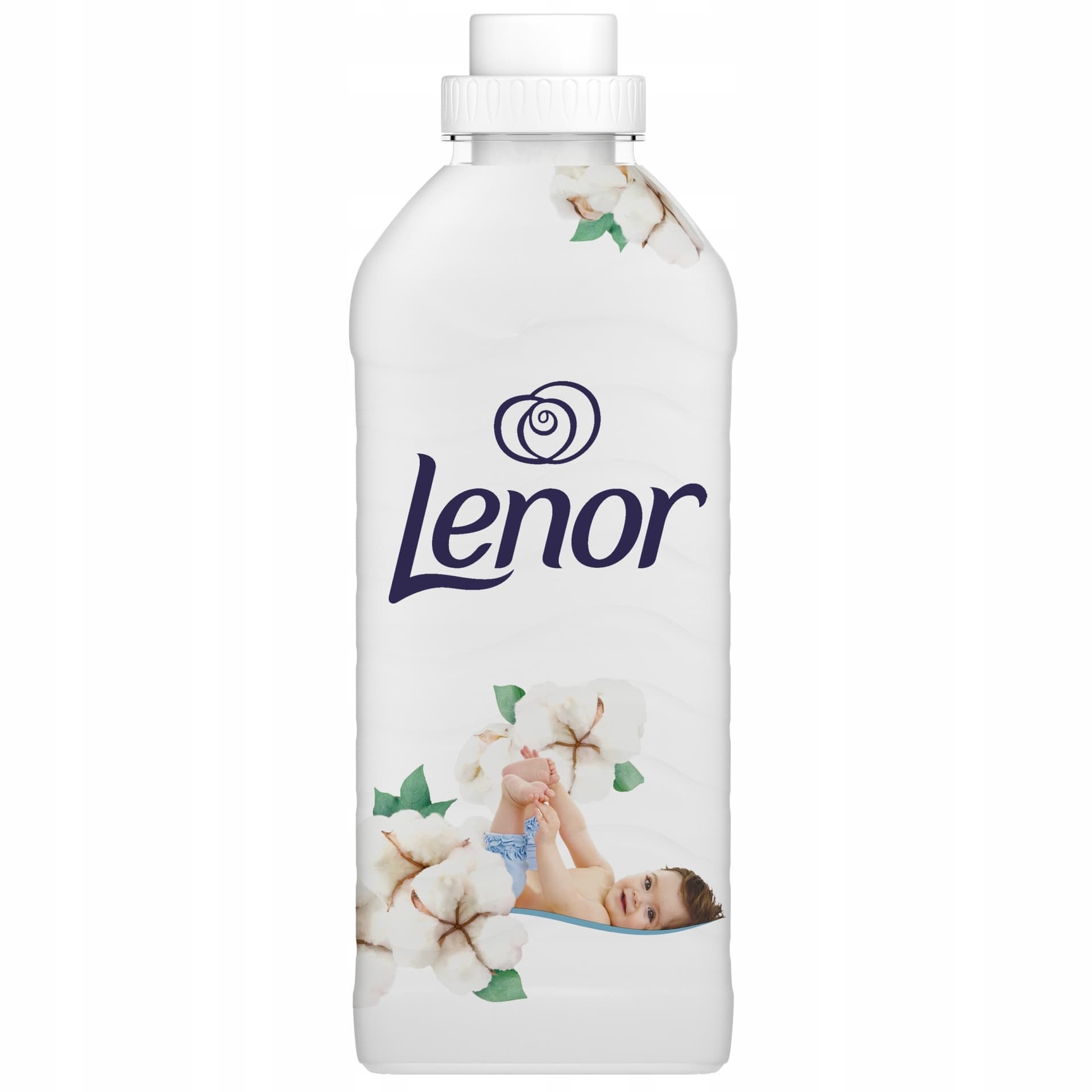 Lenor Hipoalergiczny Sensitive Cotton Fresh Płyn do Płukania Tkanin 810 ml 32 prania