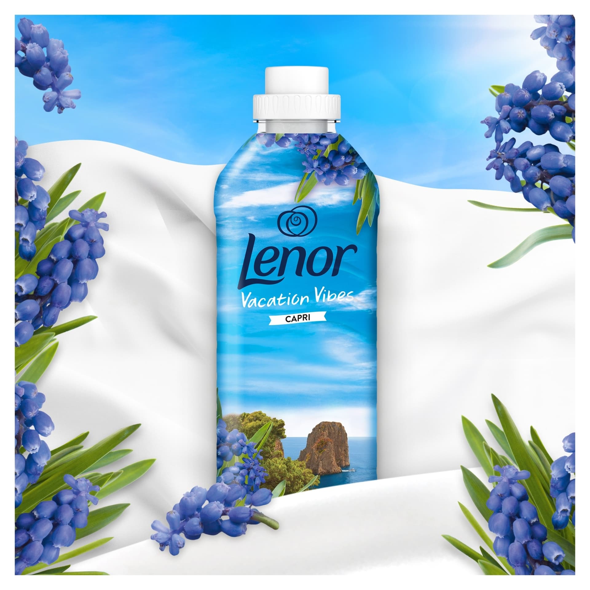 Lenor Płyn do płukania tkanin Capri 987ml, 47 prań