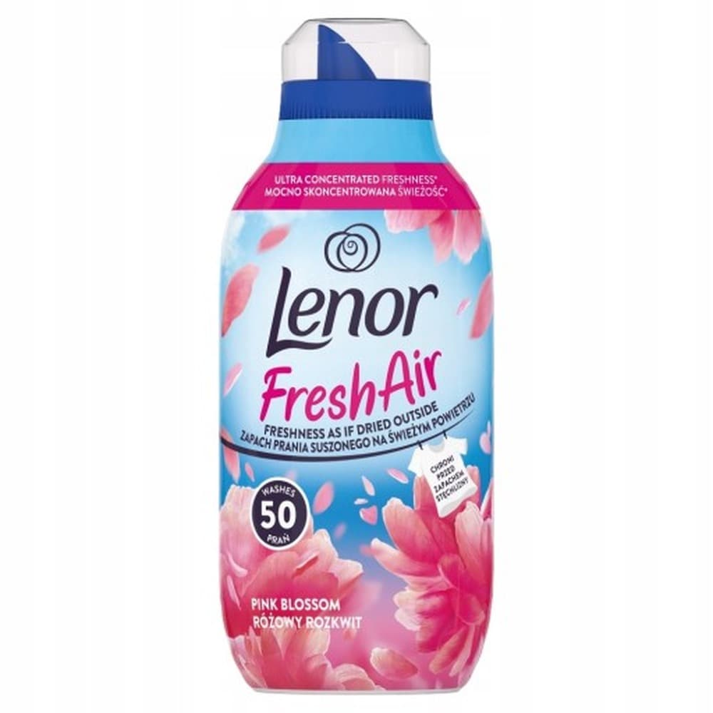 Lenor Fresh Air Płyn do płukania tkanin Pink Blossom 700ml, 50 prań