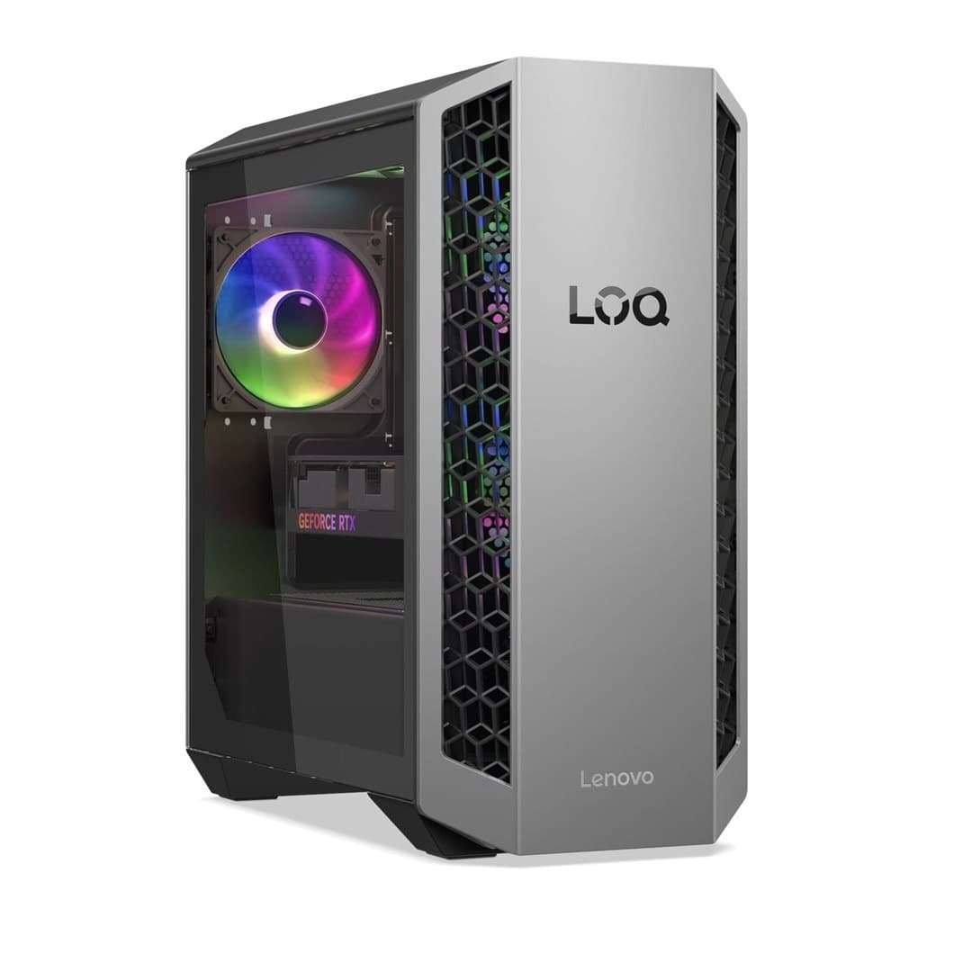 Lenovo LOQ Tower Ryzen 7 8745HX 32GB DDR5 5200 SSD 1TB RTX 5060 8GB Win11