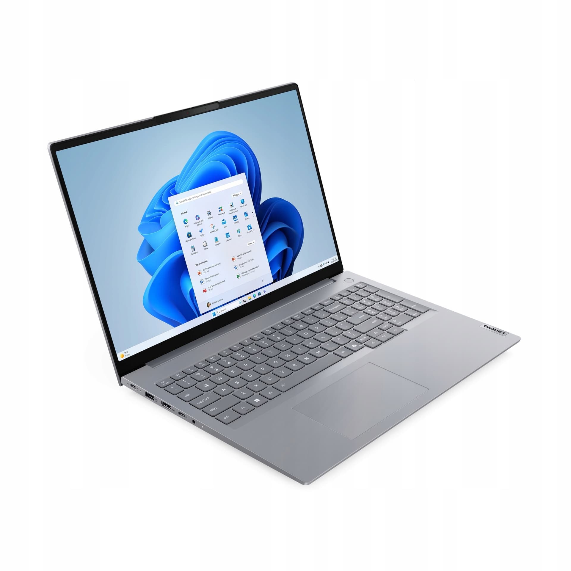 Lenovo ThinkBook 16 G8 Ultra 7 16.0" WUXGA IPS 16 GB DDR5 512 GB SSD Intel Arc Arctic Grey