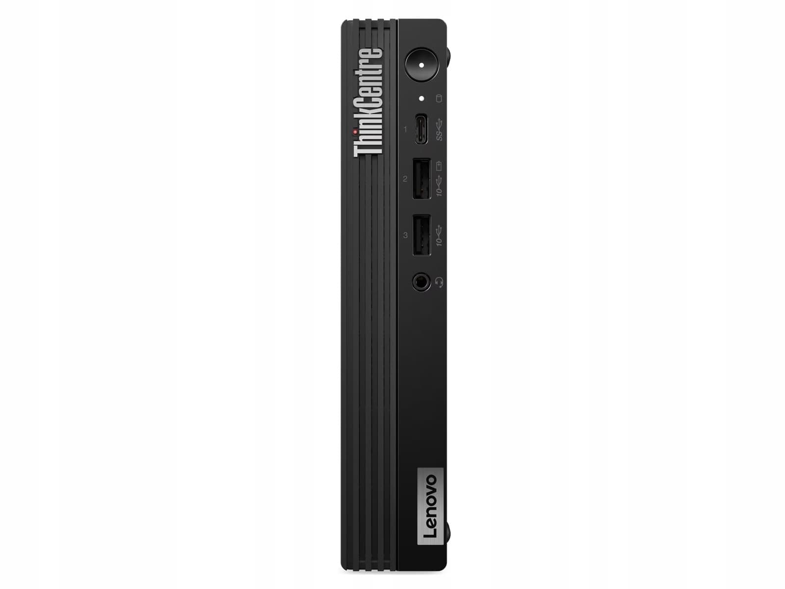 Lenovo ThinkCentre M70q Gen 5 i3-14100T 8 GB DDR5 256 GB SSD UHD Graphics 730 W11Pro Black