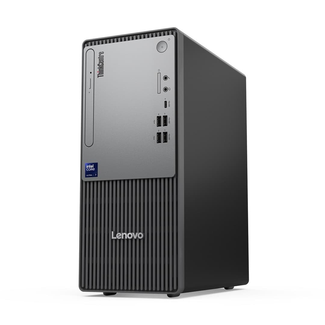 Lenovo ThinkCentre Neo 50t G6 Tower Ultra 7 265 16GB RAM 512GB SSD DVD-RW W11Pro Czarny 3Y OnSite