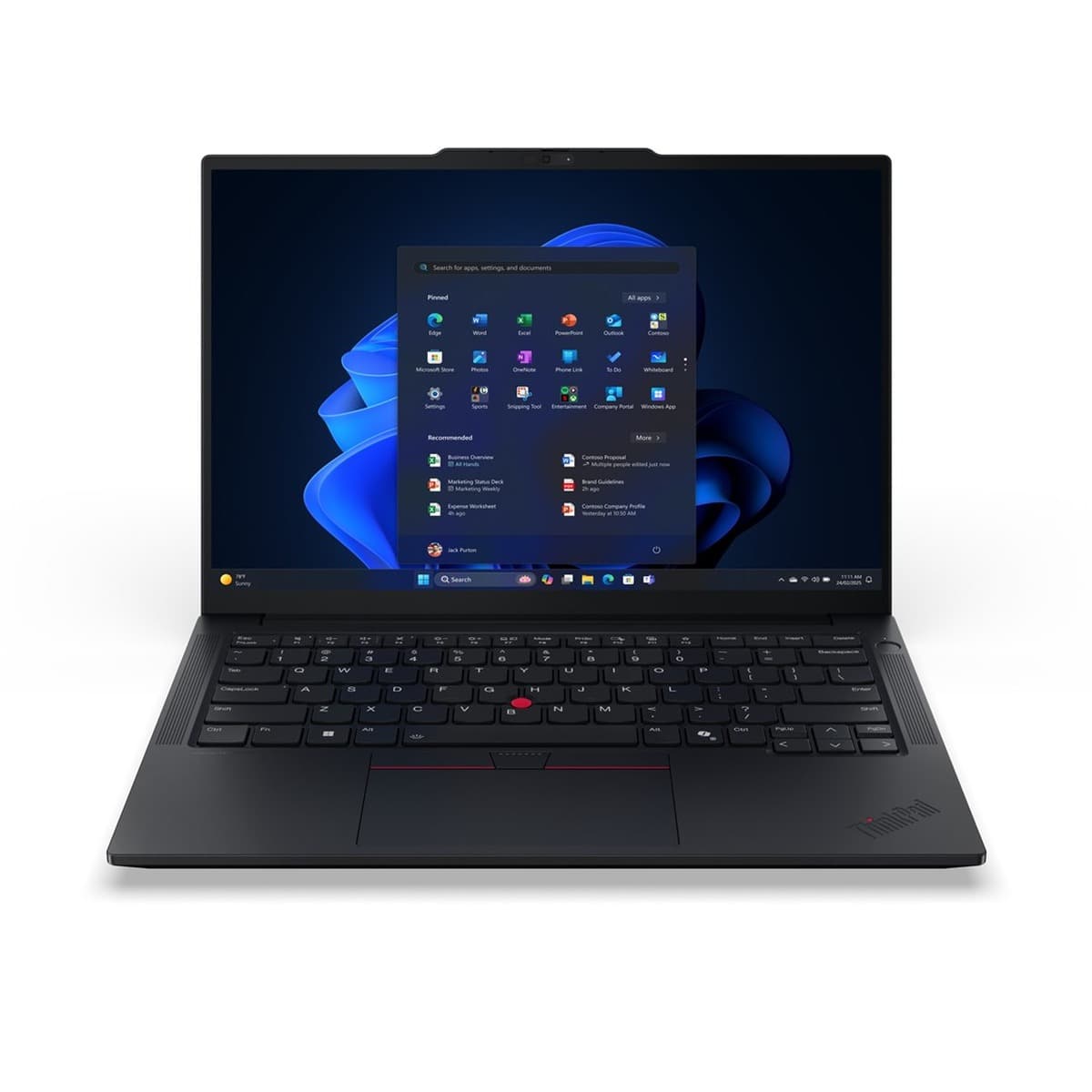 Lenovo ThinkPad E14 G7 laptop 14 cali Intel Core U5 16GB RAM 512GB SSD Windows 11 Pro czarny