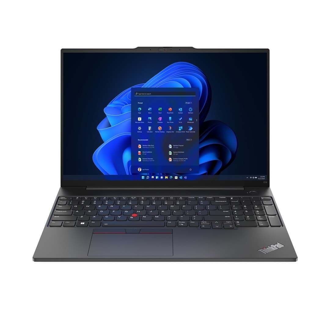 Lenovo ThinkPad E16 i5-1335U 16" WUXGA Touch 16GB RAM 512GB SSD W11Pro