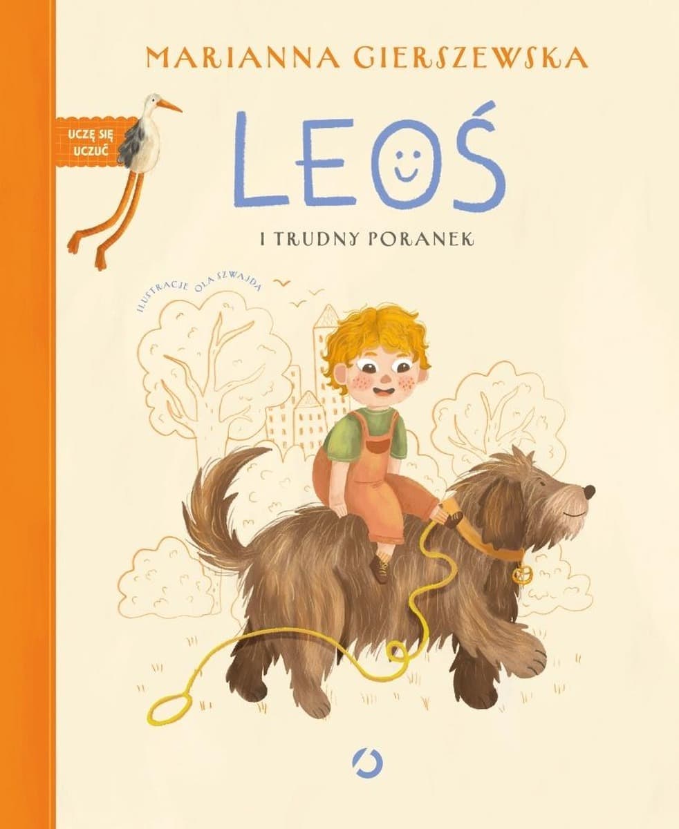 Leoś i trudny poranek - książka o emocjach dla dzieci